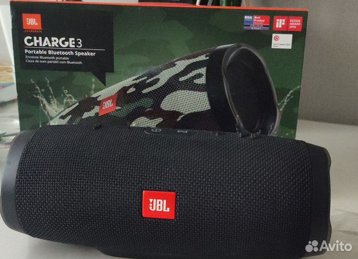 Колонка jbl charge 3