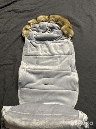 Зимний конверт в коляску (осень-зима)