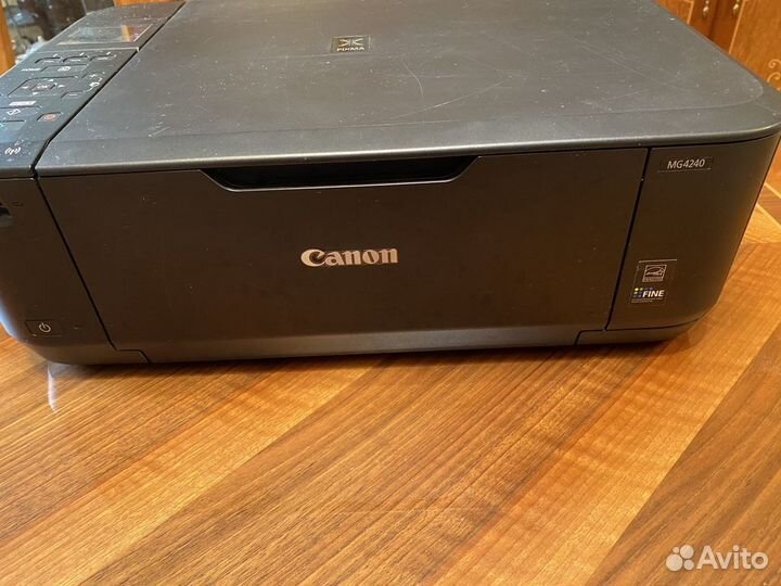 Мфу струйное Canon Pixma MG4240