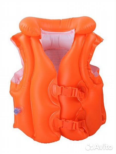 Жилет спасательный надувной от 3 до 6 лет