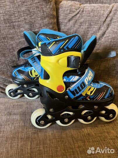 Ролики для мальчиков выдвижные 28-32