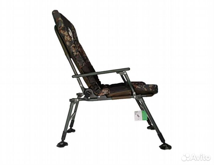 Кресло карповое с мягкой сиденьем +сумка
