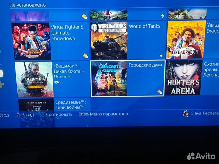 Игровая приставка ps4 500gb