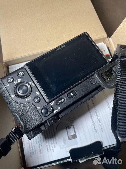 Фотоаппарат Sony Alpha ilce-6500 Body a6500