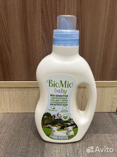 Гель кондиционер для стирки BioMio