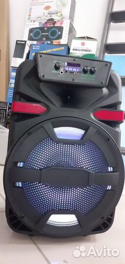 Беспроводная колонка BT Speaker Блютуз Караоке