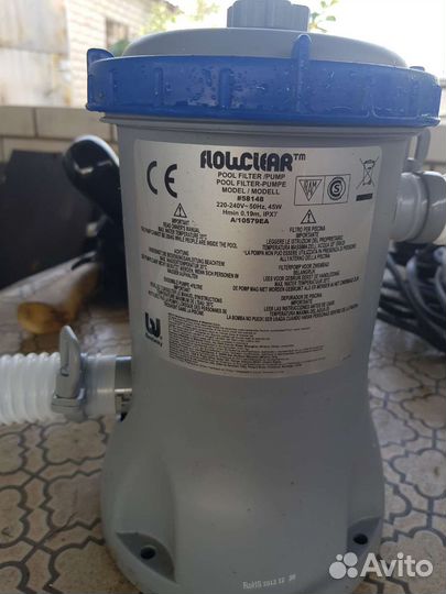 Фильтр для бассейна