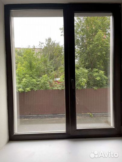 Деревянные окна со стеклопакетом бу
