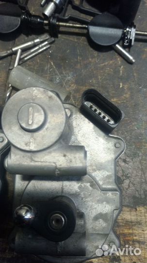 Электропривод вихревых заслонок ауди