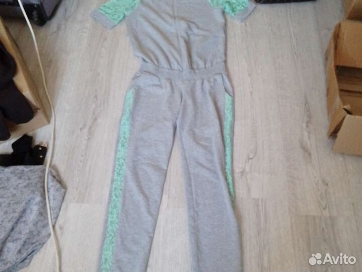 Комбинезон трикотажный женский