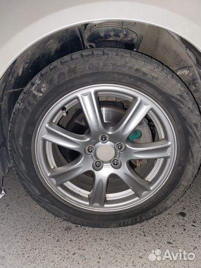 Литые диски r 16 5 100 Subaru