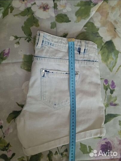 Шорты джинсовые 44-46 размер