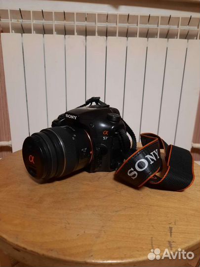 Фотоаппарат Sony A57 + 3 Объектива + Аксессуары