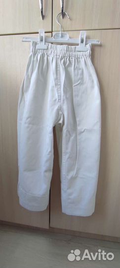 Брюки для карате, дзюдо, тхэквондо, 86-98