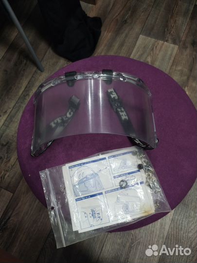 Хоккейный визор