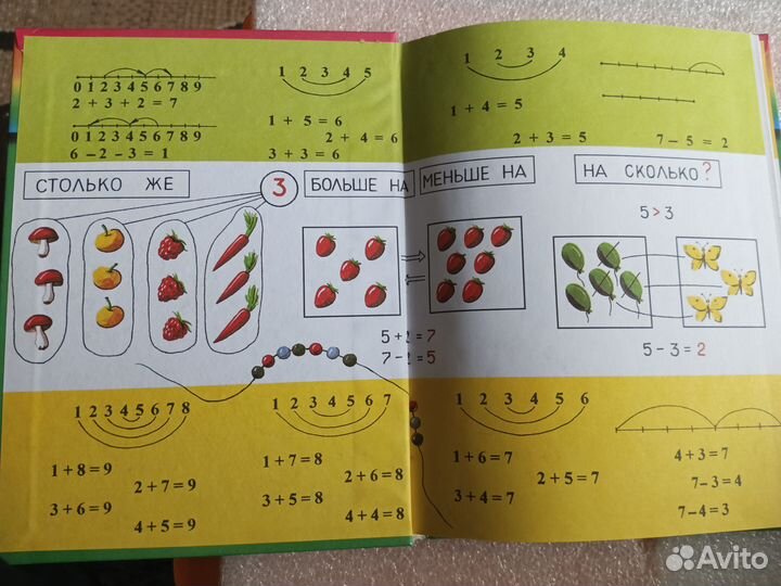 Учебник Математика 1 класс