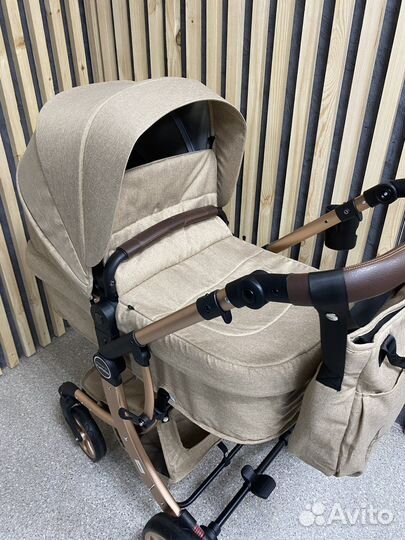 Коляска для новорожденных Farfello
