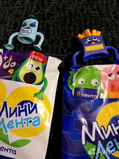 Липперы. Мини лента. Игрушки