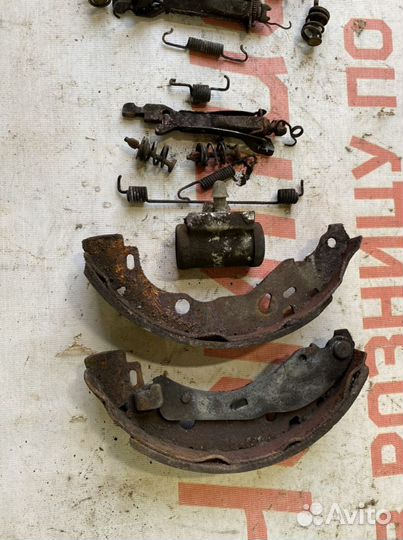 Механизм ручника Renault logan 2