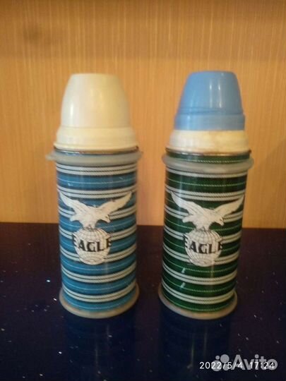 Термосы 1 л., времён СССР 2 шт