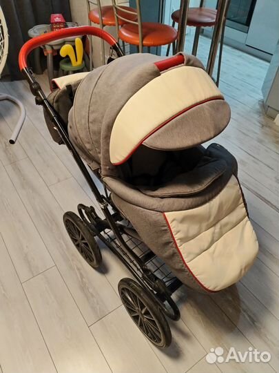 Коляска 2 в 1 Bebe mobile