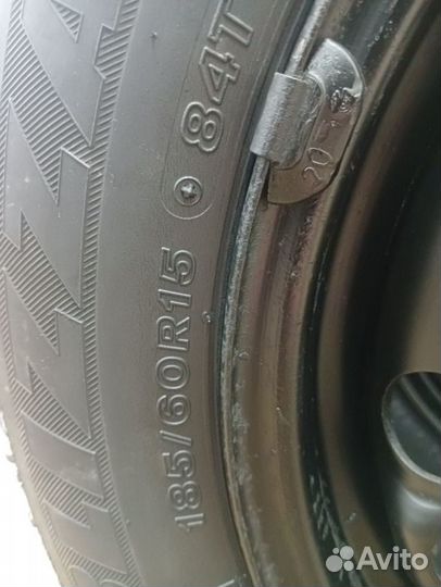 Колеса зимние 185 60 r15