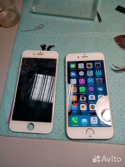 Ремонт телефонов, компьютеров и любой электроники