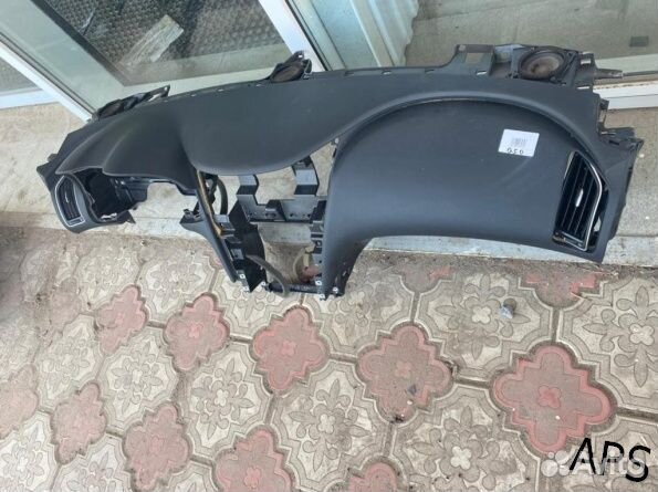 Торпедо с подушкой Инфинити ку 50 оригинал бу