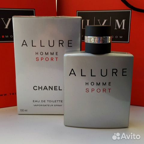 Духи Chanel allure homme sport