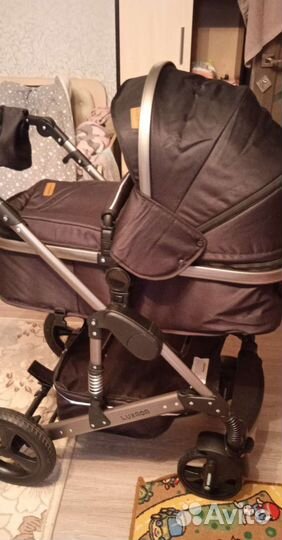 Коляска 2 в 1 luxmom