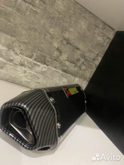 Глушитель на мотоцикл акрапович