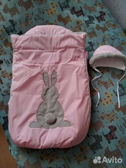 Конверт на выписку для девочки зима