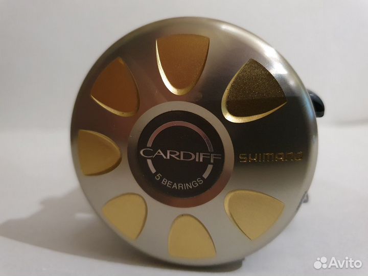Катушка спининговая shimano cardiff 300A