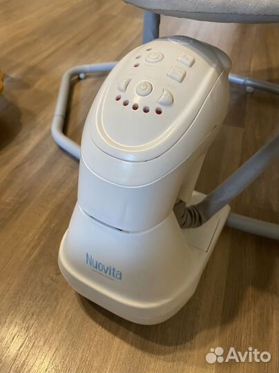 Детские качели шезлонг