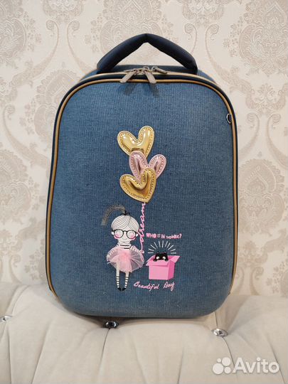 Школьный рюкзак для девочки