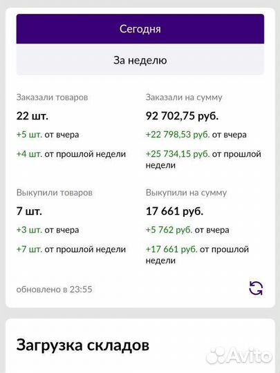 Менеджер маркетплейсов Wildberries, озон