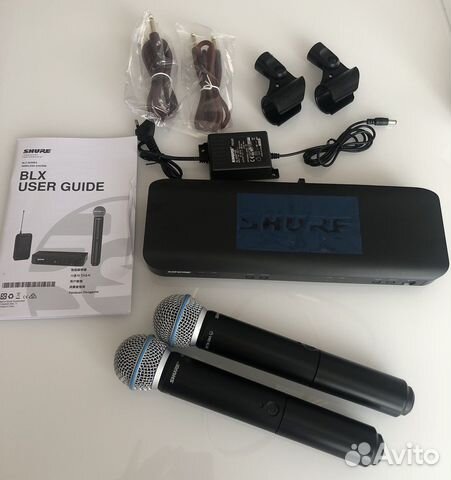 Радиосистема Shure BLX288/Beta58a