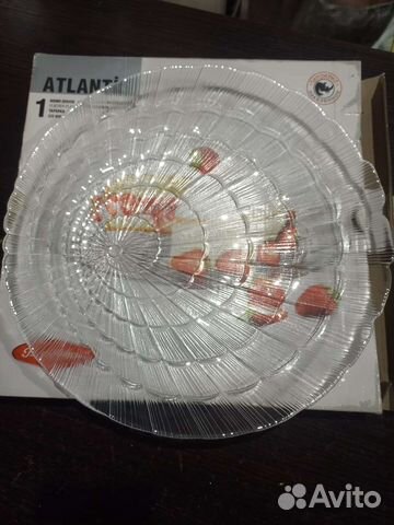 Тарелка для торта Atlantis