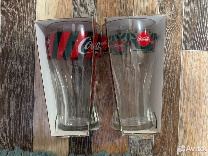 Стаканы coca cola