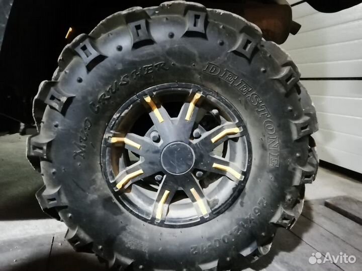 Квадроцикл BRP Can-Am Outlander 800 max x t