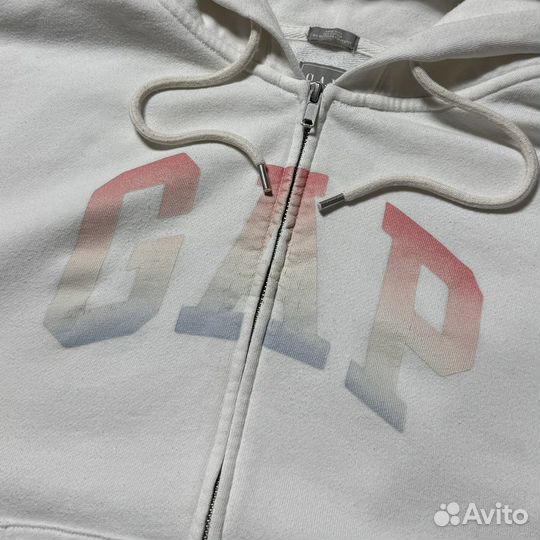 Зип худи Gap Oversize Cropped оригинал