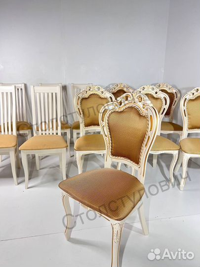 Столы и стулья