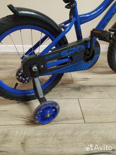 Велосипед детский 16 радиус