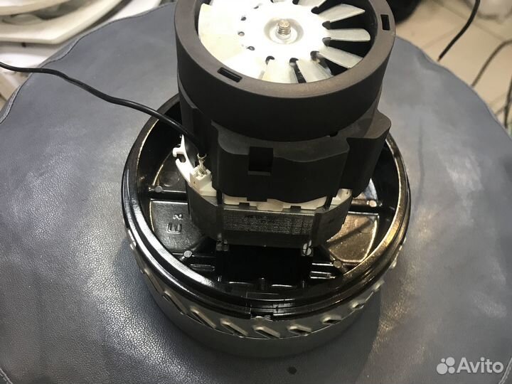 Мотор пылесоса 1050w Аmetek, d144mm, h167mm