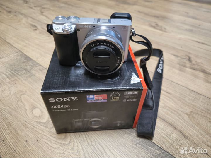 Sony a6400 kit 16-50 oss