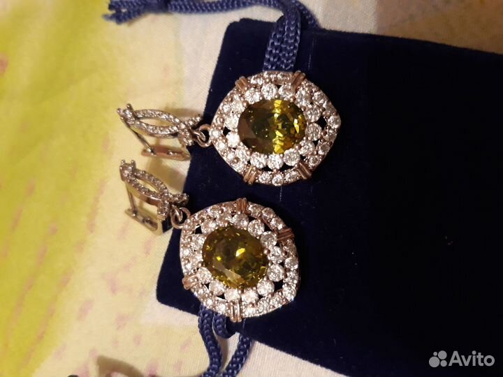Серьги