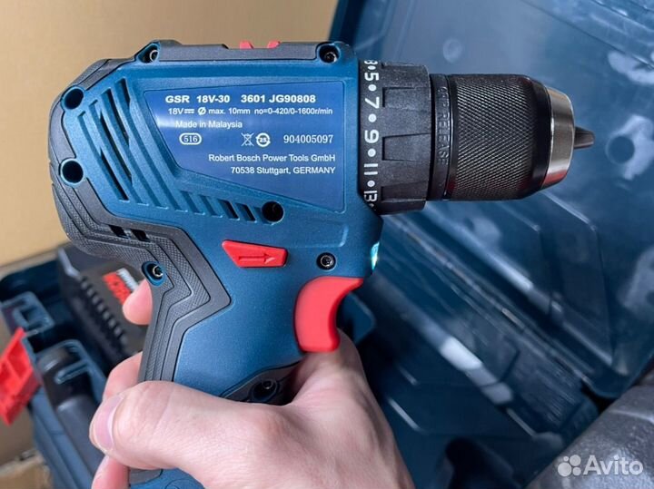 Шуруповерт (аналог)