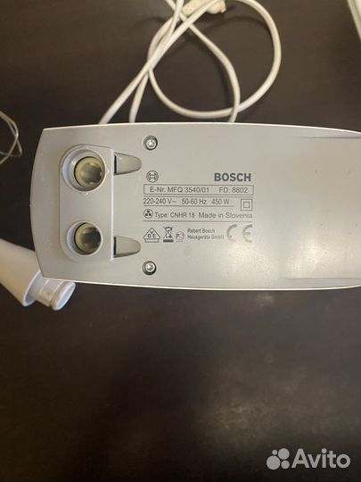 Миксер Bosch на запчасти