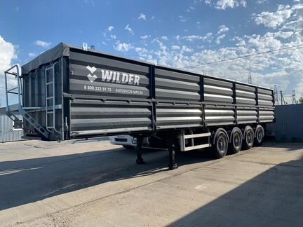 Полуприцеп зерновоз Wilder 8785H2, 2024