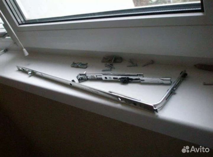 Ремонт окон, замена уплотнителей, стеклопакет